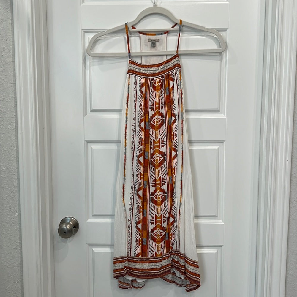 Tribal pattern sundress